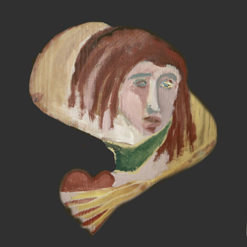 Ein Aquarell von E. G.