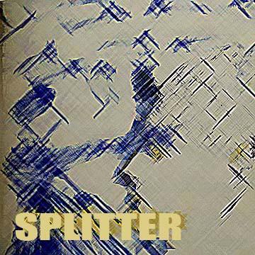 Text (Splitter), vor Hintergrund