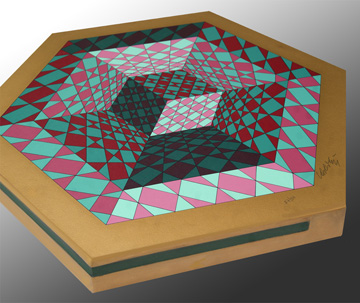 Das Vasarely–Objekt
